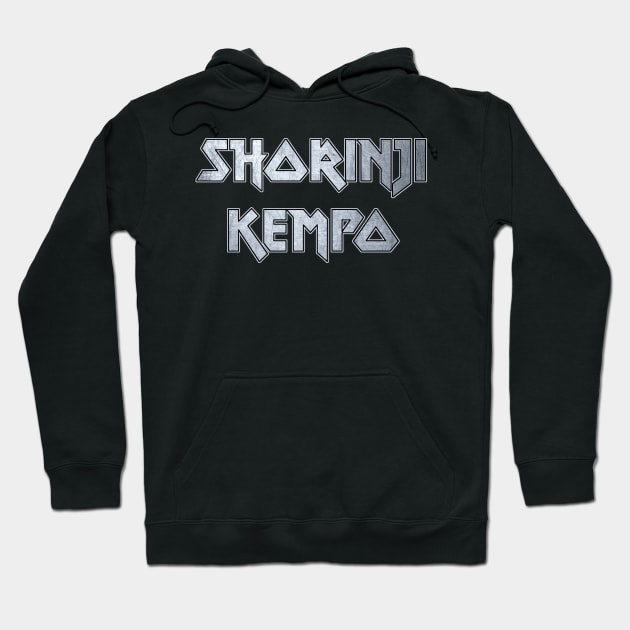 Shorinji Kempo Hoodie by Erena Samohai